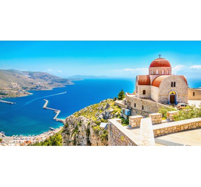 Pelerinaj Grecia: Patmos + Leros + Kalymnos + Symi + Rodos