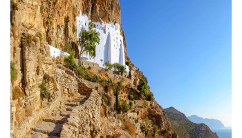 Pelerinaj Grecia + Insulele Paros + Amorgos + Astypalea